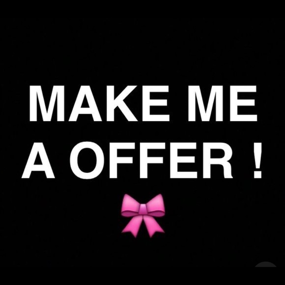 Make me a Reasonable offer , NO LOWBALLS !!!